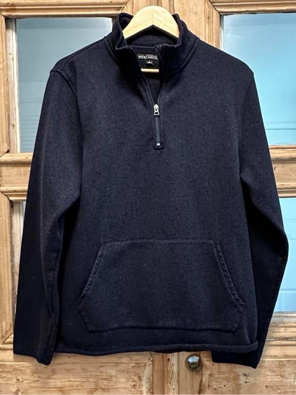 J.Crew Men's Fleece Quarter-Zip Pullover